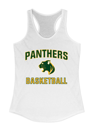 Parkdale Panthers Basketball #1 Women's Tank Top