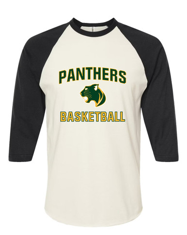 Parkdale Panthers Basketball #1 Men's Baseball T-Shirt