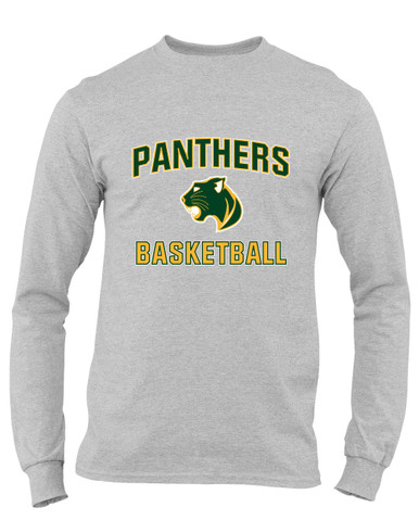 Parkdale Panthers Basketball #1 Men's Premium LS T-Shirt