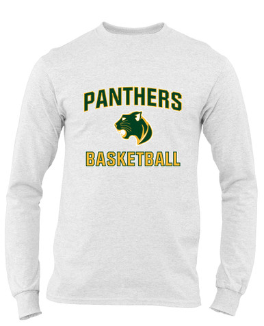 Parkdale Panthers Basketball #1 Men's LS T-Shirt