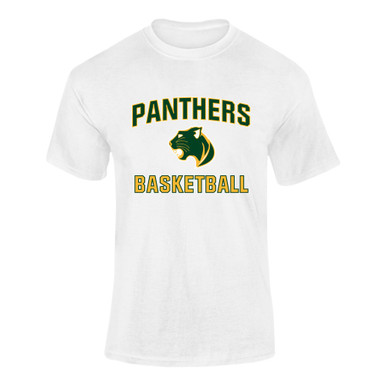 Parkdale Panthers Basketball #1 Men's Premium SS T-Shirt