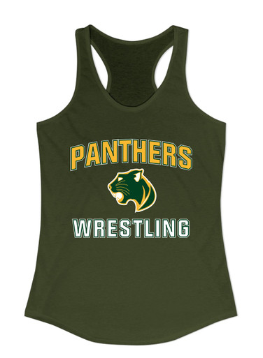 Parkdale Panthers Wrestling Women's Tank Top