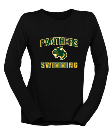 Parkdale Panthers Swimming Women's Premium LS T-Shirt