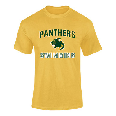 Parkdale Panthers Swimming Men's SS T-Shirt