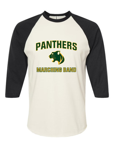 Parkdale Panthers Marching Band Women's Baseball T-Shirt