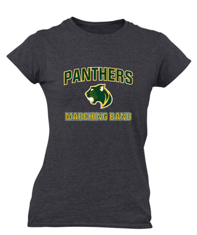 Parkdale Panthers Marching Band Women's Premium SS T-Shirt
