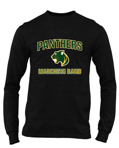 Parkdale Panthers Marching Band Men's Premium LS T-Shirt