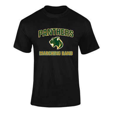 Parkdale Panthers Marching Band Men's SS T-Shirt