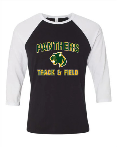 Parkdale Panthers Track & Field Women's Baseball T-Shirt
