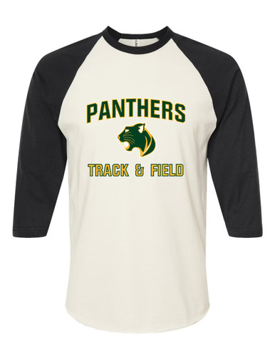 Parkdale Panthers Track & Field Men's Baseball T-Shirt