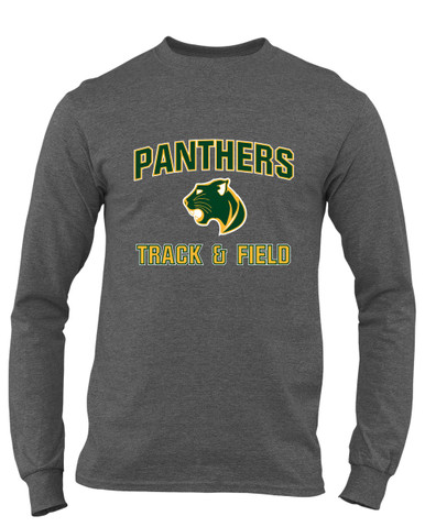 Parkdale Panthers Track & Field Men's LS T-Shirt