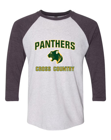 Parkdale Panthers Cross Country Women's Baseball T-Shirt