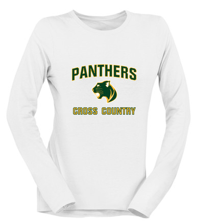 Parkdale Panthers Cross Country Women's Premium LS T-Shirt