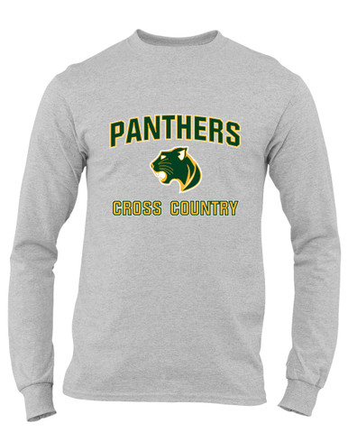 Parkdale Panthers Cross Country Men's Premium LS T-Shirt