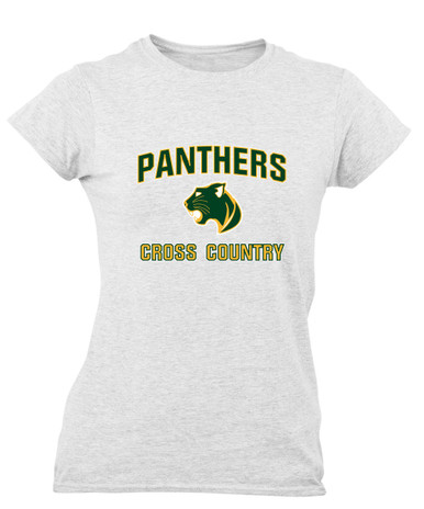 Parkdale Panthers Cross Country Women's Premium SS T-Shirt