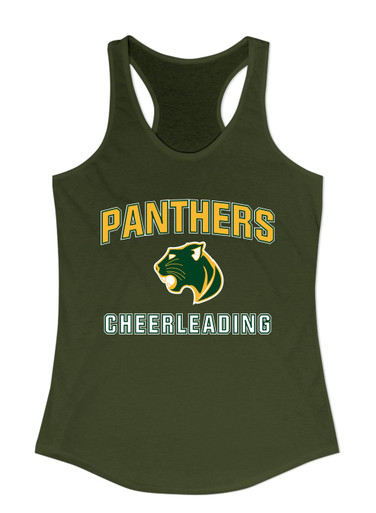 Parkdale Panthers Cheerleading Women's Tank Top