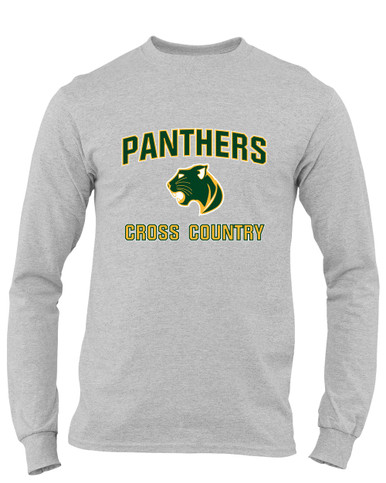 Parkdale Panthers Cross Country Men's LS T-Shirt