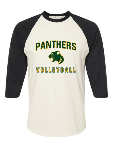 Parkdale Panthers Volleyball Women's Baseball T-Shirt