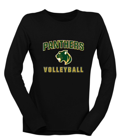 Parkdale Panthers Volleyball Women's Premium LS T-Shirt