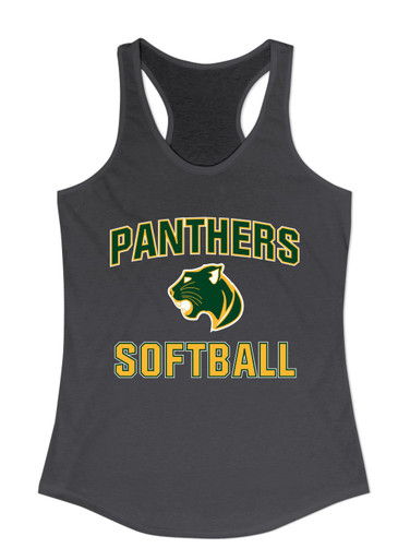 Parkdale Panthers Softball #1 Women's Tank Top