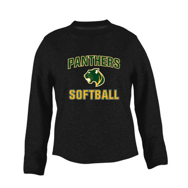 Parkdale Panthers Softball #1 Women's Sweatshirt