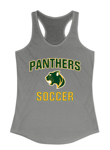 Parkdale Panthers Soccer #1 Women's Tank Top