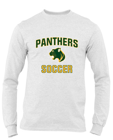 Parkdale Panthers Soccer #1 Men's LS T-Shirt