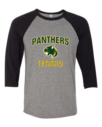 Parkdale Panthers Tennis Men's Baseball T-Shirt