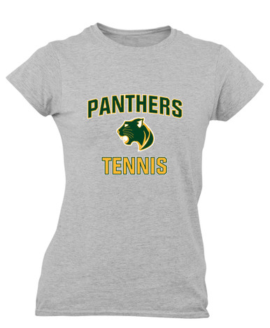 Parkdale Panthers Tennis Women's Premium SS T-Shirt