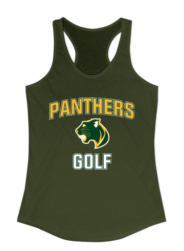 Parkdale Panthers Golf Women's Tank Top
