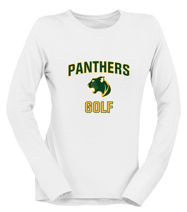 Parkdale Panthers Golf Women's LS T-Shirt