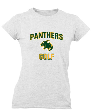 Parkdale Panthers Golf Women's Premium SS T-Shirt