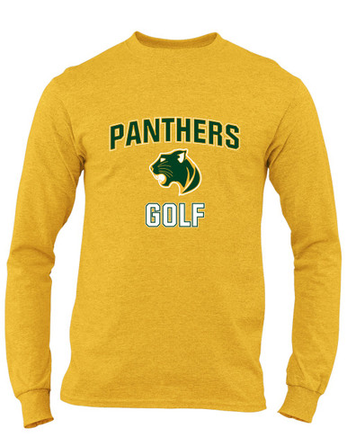 Parkdale Panthers Golf Men's LS T-Shirt