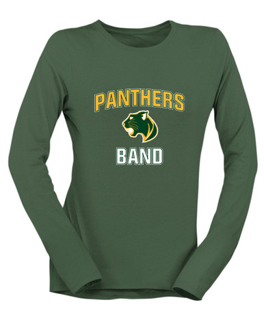 Parkdale Panthers Band # 1 Women's LS T-Shirt