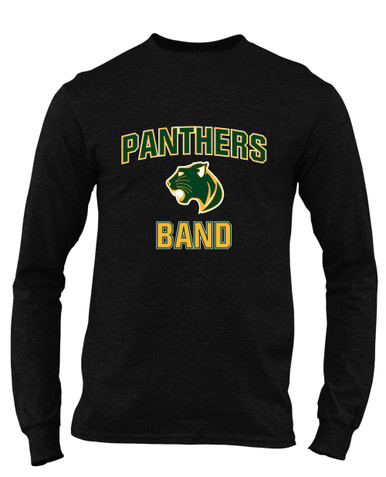 Parkdale Panthers Band # 1 Men's LS T-Shirt