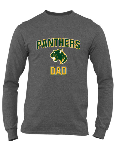 Parkdale Panthers Dad Men's LS T-Shirt