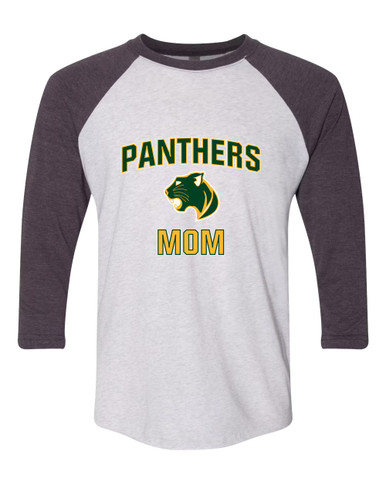 Parkdale Panthers Mom Women's Baseball T-Shirt