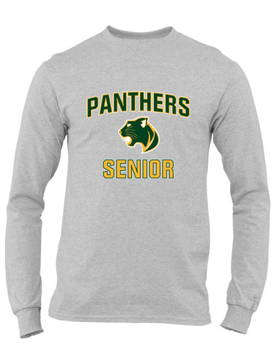 Parkdale Panthers Senior #1 Men's LS T-Shirt
