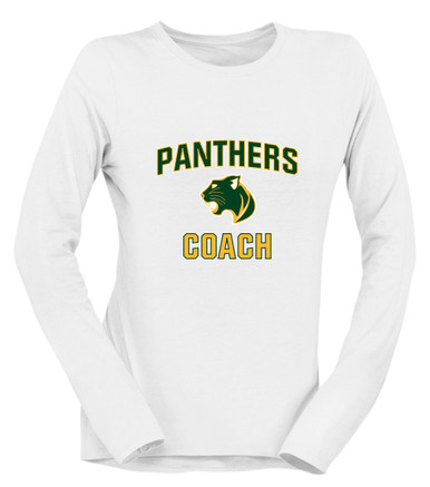 Parkdale Panthers Coach Women's Premium LS T-Shirt