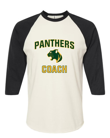 Parkdale Panthers Coach Men's Baseball T-Shirt