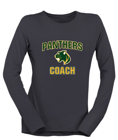 Parkdale Panthers Coach Women's LS T-Shirt