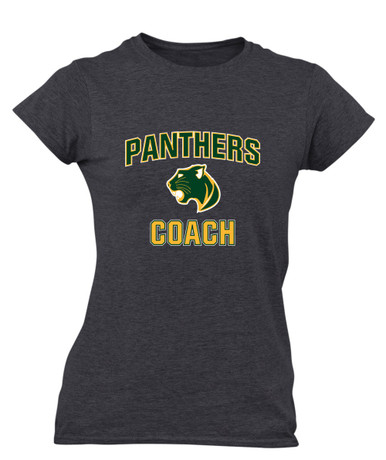 Parkdale Panthers Coach Women's Premium SS T-Shirt