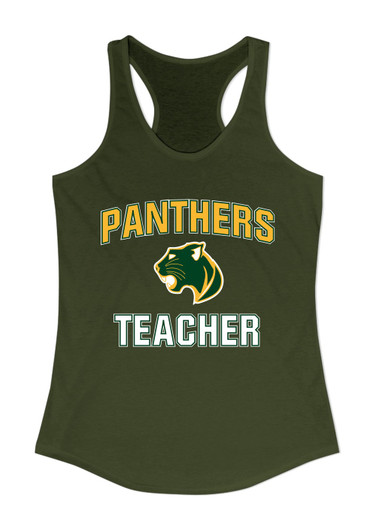 Parkdale Panthers Teacher Women's Tank Top