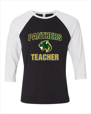 Parkdale Panthers Teacher Men's Baseball T-Shirt