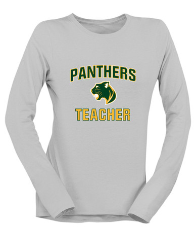 Parkdale Panthers Teacher Women's LS T-Shirt