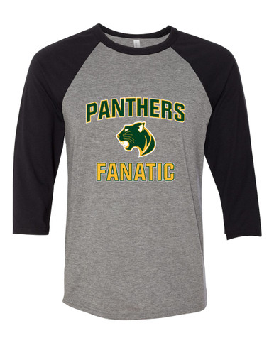 Parkdale Panthers Fanatic Women's Baseball T-Shirt