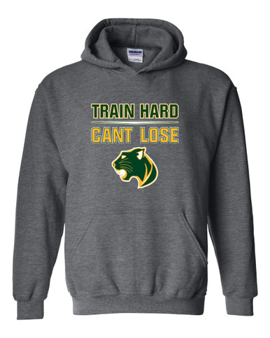 Parkdale Panthers Train Hard, Can't Lose Men's Hoodie