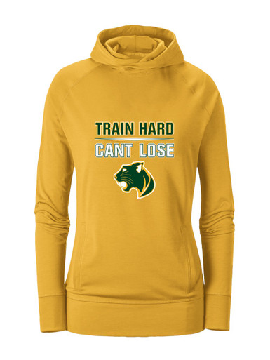Parkdale Panthers Train Hard, Can't Lose Women's Hoodie