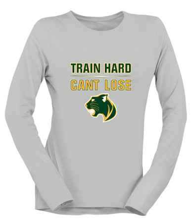 Parkdale Panthers Train Hard, Can't Lose Women's Premium LS T-Shirt