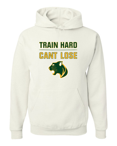 Parkdale Panthers Train Hard, Can't Lose Men's Premium Hoodie